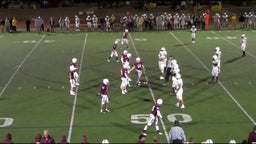 The Classical Academy football highlights vs. Pueblo East High