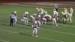 The Classical Academy football highlights Pueblo County High School
