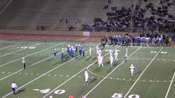 The Classical Academy football highlights Pueblo Central High School