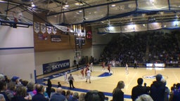 Skyview basketball highlights Bozeman