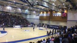Skyview basketball highlights Butte