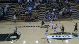 Alva girls basketball highlights vs. Woodward High School