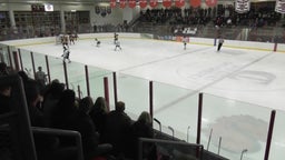 Mahtomedi ice hockey highlights Hill-Murray High School