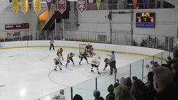 Mahtomedi ice hockey highlights Northfield High School