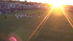 Mountain Home football highlights Canyon Ridge High School