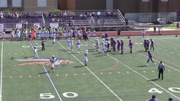 Norwalk football highlights Westhill High School