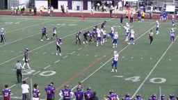 Westhill football highlights Danbury High School