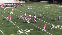 Westhill football highlights New Canaan High School