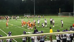 Westhill football highlights Capital Prep High School