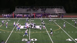 Danbury football highlights Norwalk High School