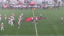 Mike Morrell's highlights Fairfield College