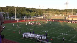 Westhill football highlights East Lyme High School