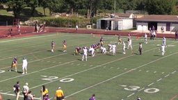 Westhill football highlights Ludlowe High School