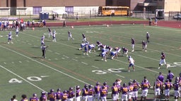 Danbury football highlights Westhill High School