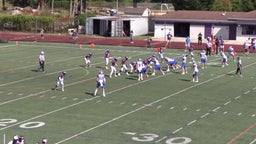 Westhill football highlights Darien High School