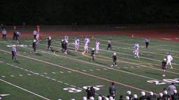 Danbury football highlights Norwalk High School