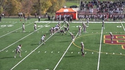 Danbury football highlights St. Joseph High School