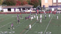 Westhill football highlights Bridgeport Central High School