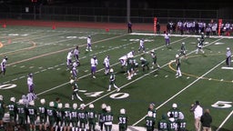 Westhill football highlights Norwalk High School