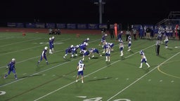 Danbury football highlights Darien High School