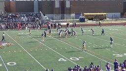 Westhill football highlights Stamford High School