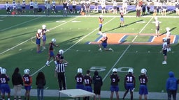 Danbury football highlights Staples High School