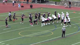 Stamford football highlights Trumbull High School