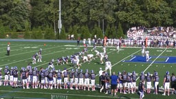 Ridgefield football highlights Wilton High School