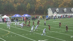 Darien football highlights St. Joseph High School