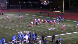 New Canaan football highlights Ludlowe High School