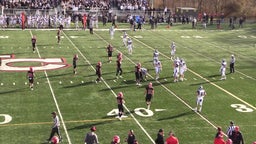 New Canaan football highlights Darien High School