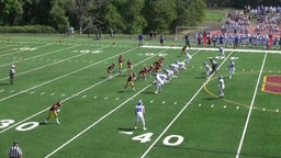 Staples football highlights St. Joseph High School