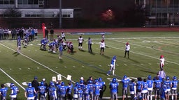 Jake Aguilar's highlights Bridgeport Central High School