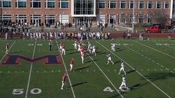 McMahon football highlights Norwalk High School