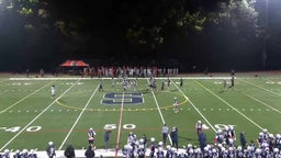 Stamford football highlights Staples High School