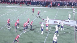 McMahon football highlights New Canaan High School