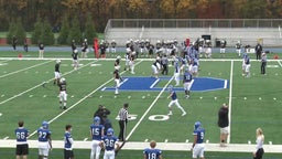 St. Joseph football highlights Darien High School