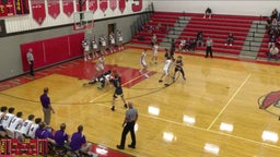 North Royalton basketball highlights Streetsboro High School