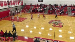 Minerva basketball highlights Springfield High School
