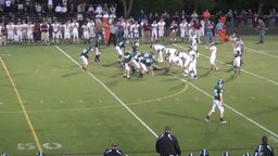 Canton football highlights vs. Sharon High School