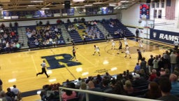 Enka basketball highlights T.C. Roberson