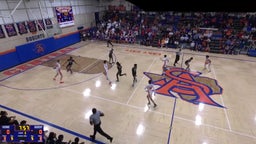 San Angelo Central basketball highlights Permian High School