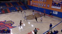 San Angelo Central basketball highlights Lubbock-Cooper High School