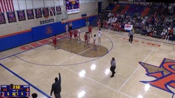 San Angelo Central basketball highlights Odessa High School