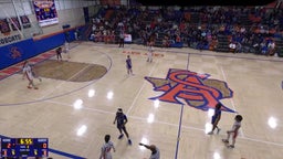 San Angelo Central basketball highlights Frenship High School