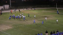Hilltop football highlights vs. Chula Vista High