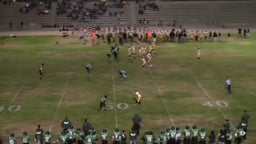 Hilltop football highlights vs. El Capitan High