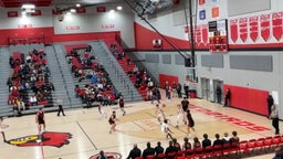 Waterloo basketball highlights Alton High School