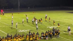Shoreland Lutheran football highlights Brown Deer High School