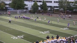 Sunset football highlights vs. Barlow High School